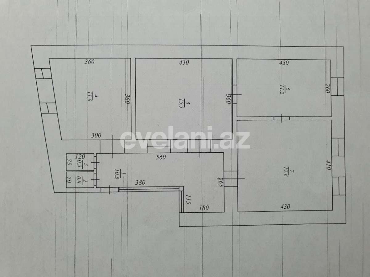 Сдаётся, вторичка, 3-комнаты, 71 m², Баку, Сабаильский r, Ичери Шехер m.