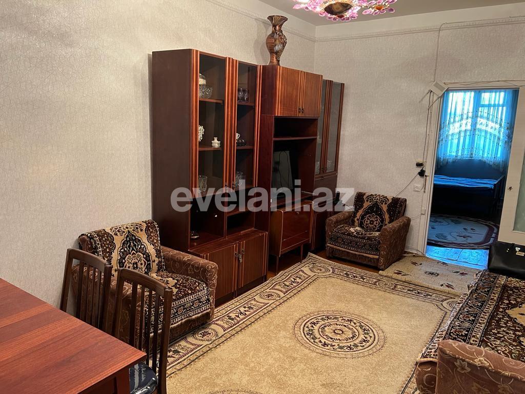 Rent, old building, 2 room, 50 m², Baku, Binagadi r.