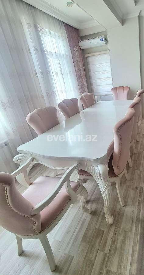 Kirayə verilir, yeni tikili, 3 otaqlı, 130 m², Bakı, Xətai r, Şah İsmayıl Xətai m.
