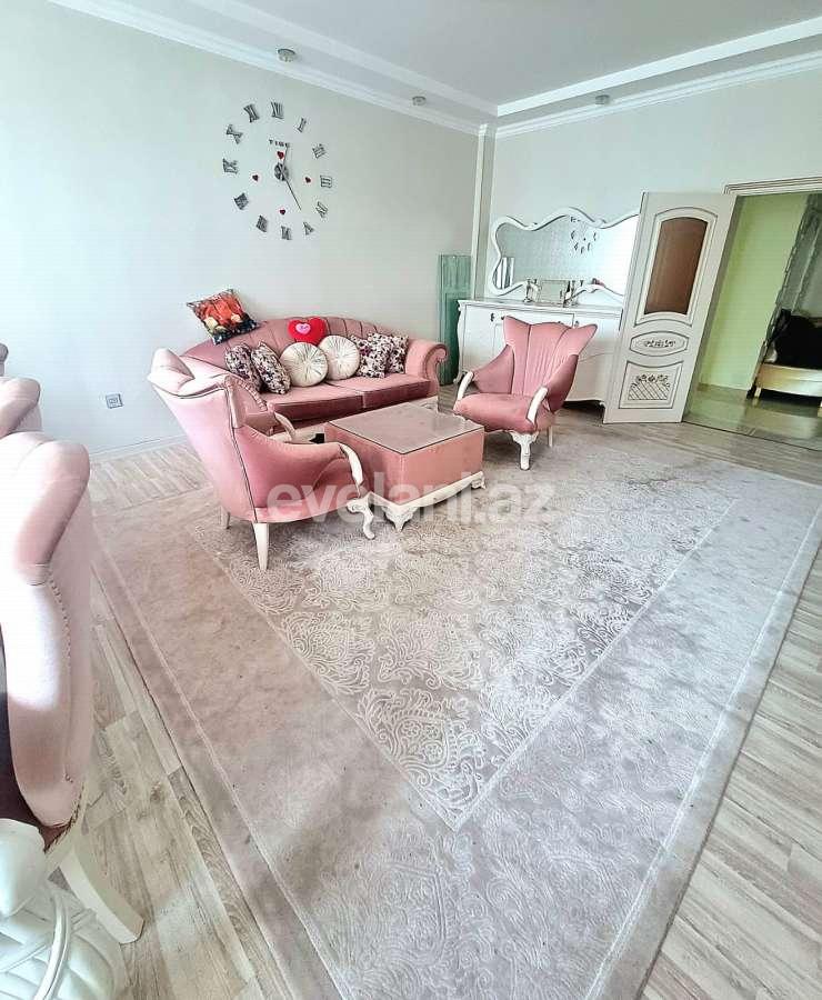 Kirayə verilir, yeni tikili, 3 otaqlı, 130 m², Bakı, Xətai r, Şah İsmayıl Xətai m.
