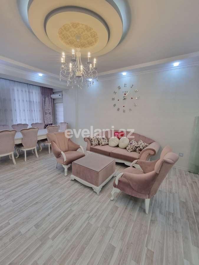Kirayə verilir, yeni tikili, 3 otaqlı, 130 m², Bakı, Xətai r, Şah İsmayıl Xətai m.