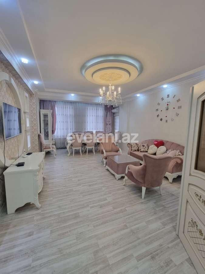 Kirayə verilir, yeni tikili, 3 otaqlı, 130 m², Bakı, Xətai r, Şah İsmayıl Xətai m.