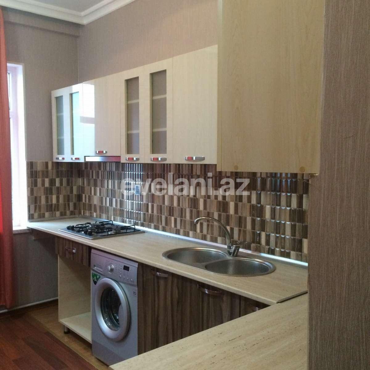 Сдаётся, новостройка, 2-комнаты, 90 m², Баку, Ясамальский r, Иншаатчылар m.