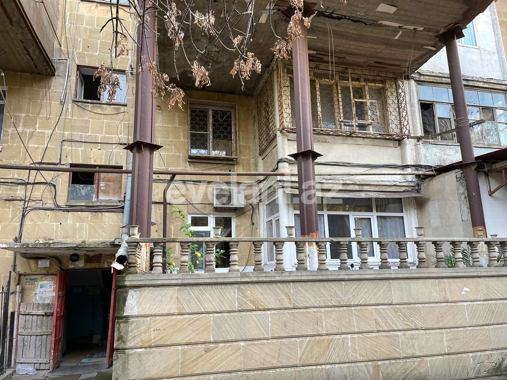 Satılır, köhnə tikili, 2 otaqlı, 55 m², Bakı, Nəsimi r.