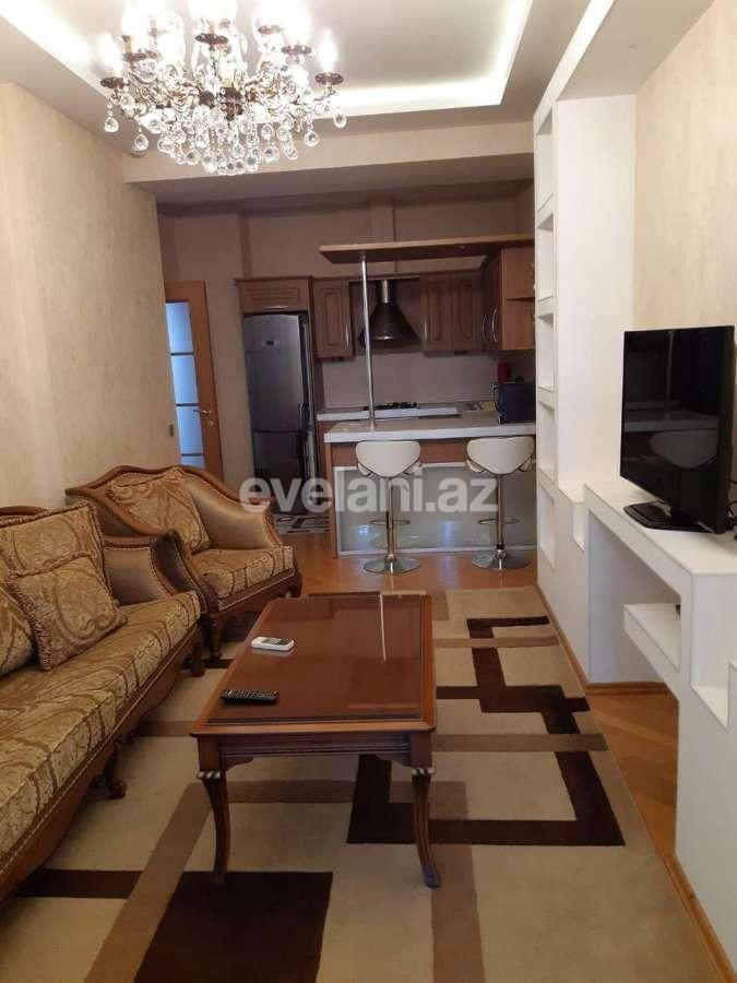 Kirayə verilir, yeni tikili, 2 otaqlı, 100 m², Bakı, Nəsimi r, 28 may m.