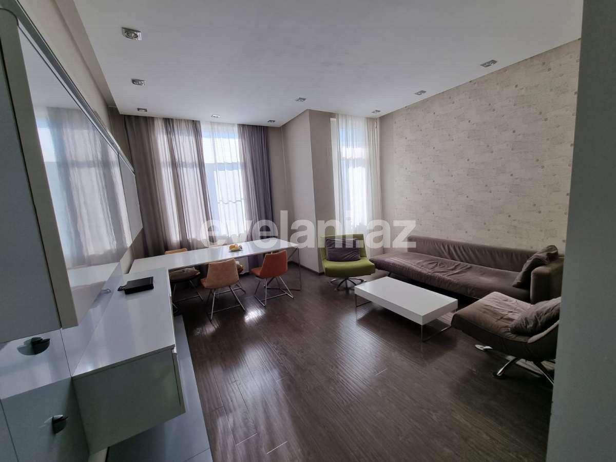 Kirayə verilir, yeni tikili, 3 otaqlı, 100 m², Bakı, Nizami r, Nizami m.