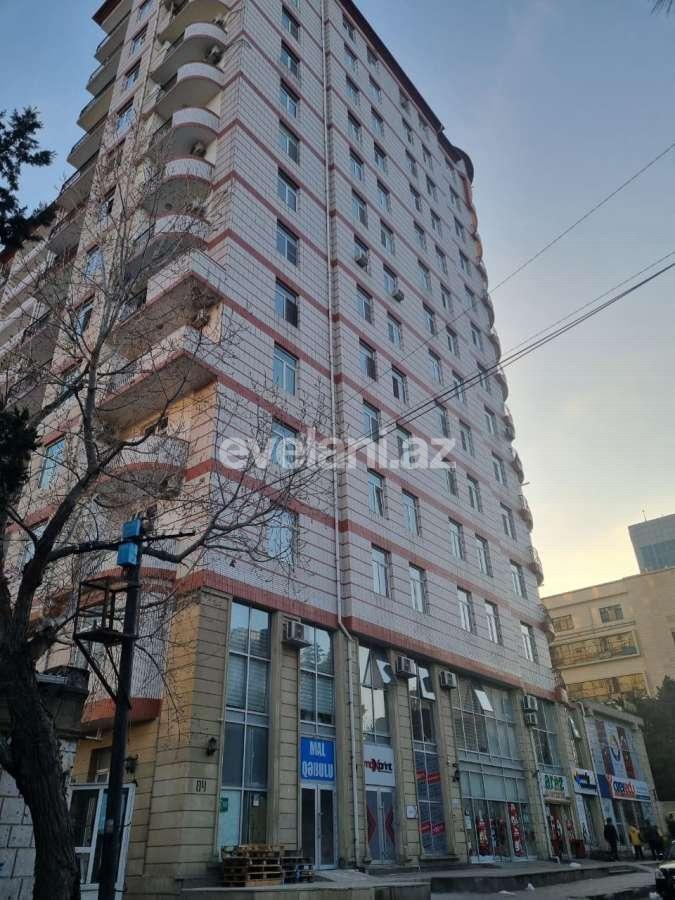 Kirayə verilir, yeni tikili, 3 otaqlı, 100 m², Bakı, Nizami r, Nizami m.