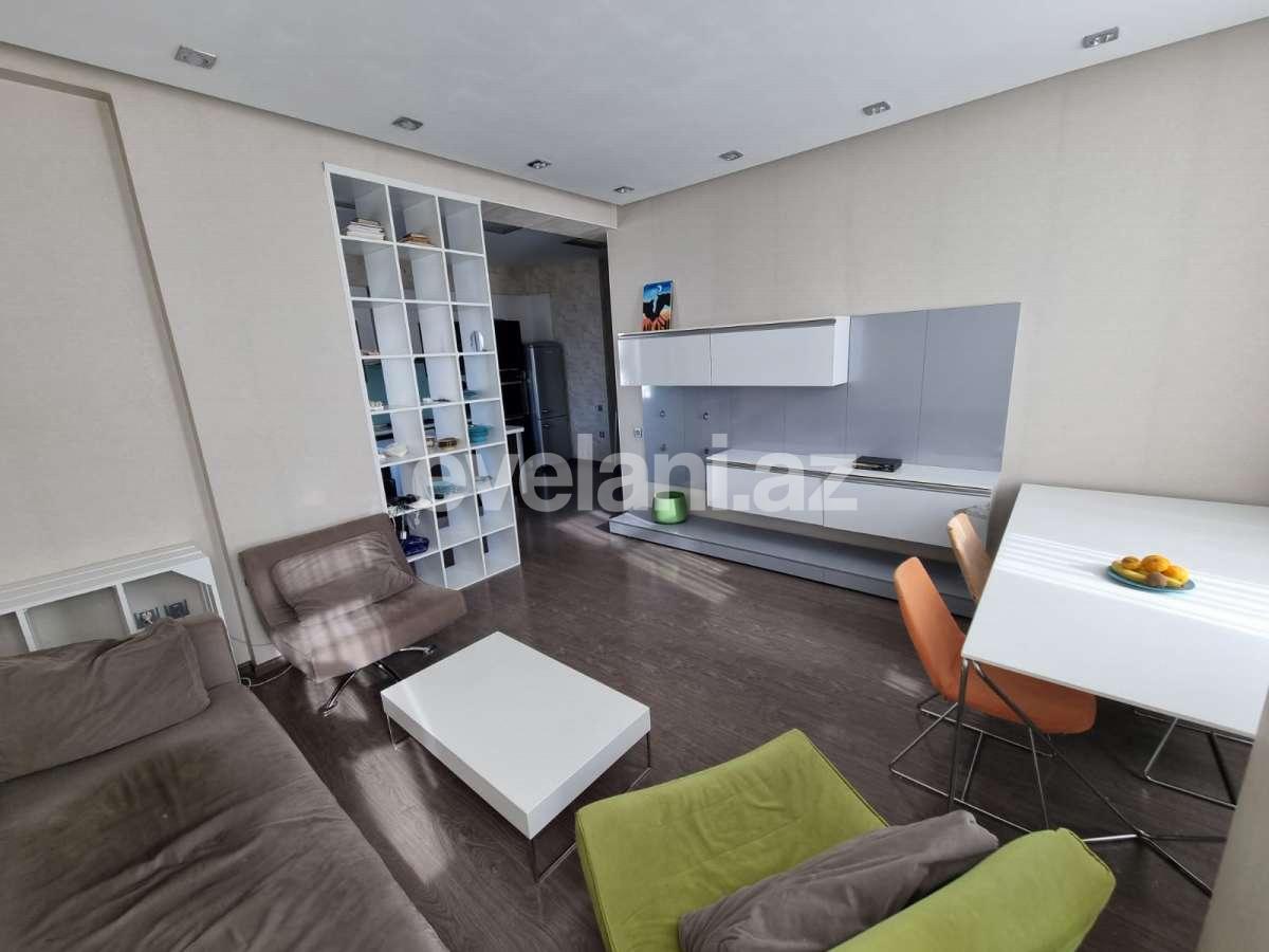 Kirayə verilir, yeni tikili, 3 otaqlı, 100 m², Bakı, Nizami r, Nizami m.