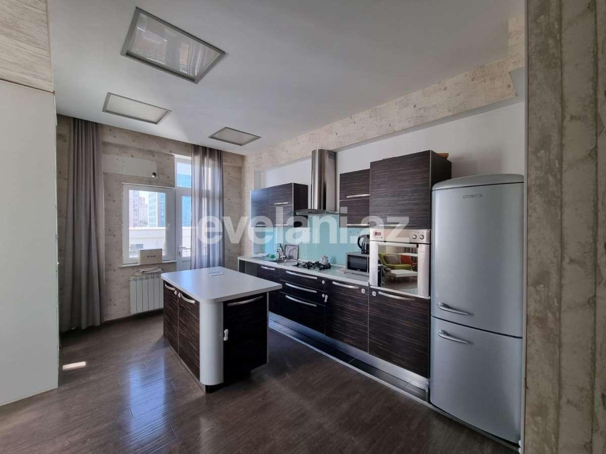 Kirayə verilir, yeni tikili, 3 otaqlı, 100 m², Bakı, Nizami r, Nizami m.