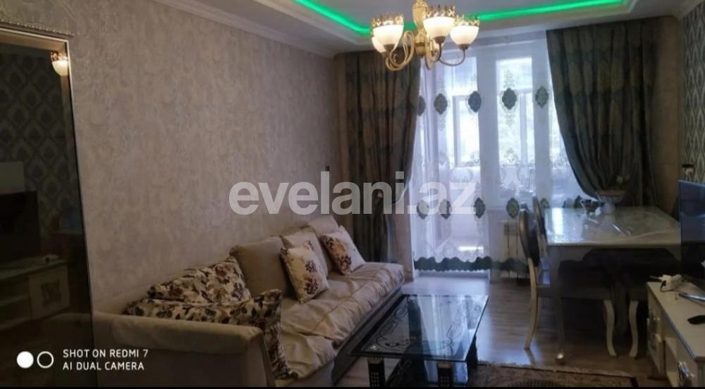 Satılır, köhnə tikili, 2 otaqlı, 48 m², Bakı, Nizami r, Qara Qarayev m.