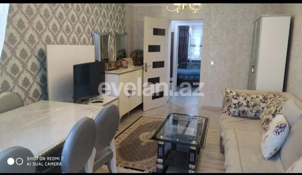 Satılır, köhnə tikili, 2 otaqlı, 48 m², Bakı, Nizami r, Qara Qarayev m.