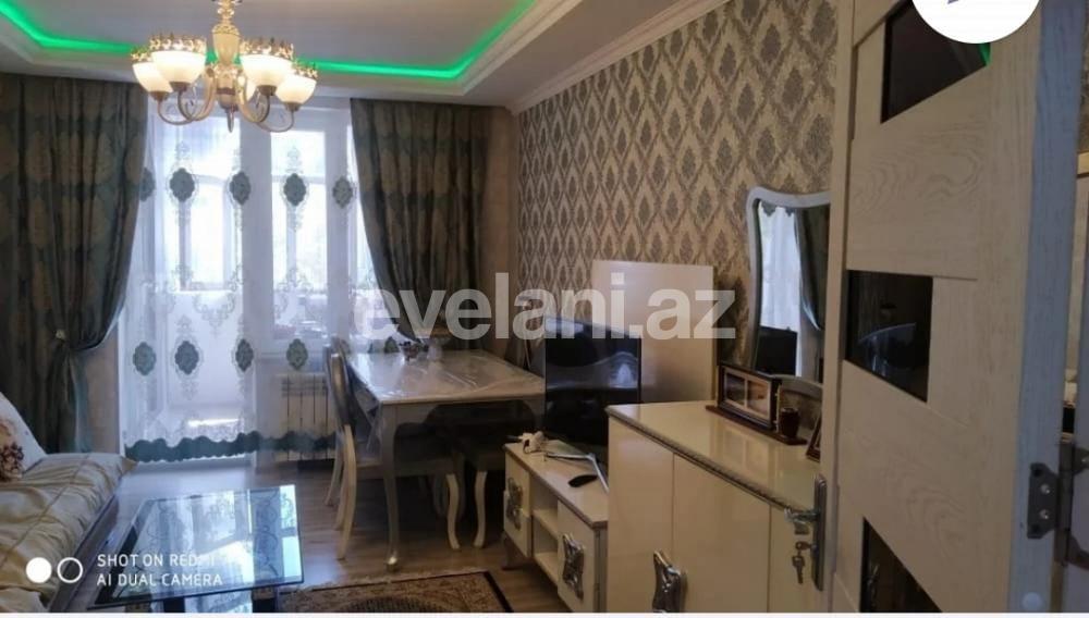 Satılır, köhnə tikili, 2 otaqlı, 48 m², Bakı, Nizami r, Qara Qarayev m.