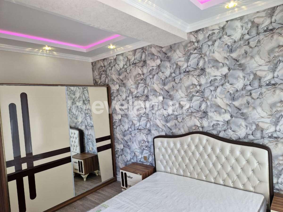 Rent, new building, 3 room, 80 m², Baku, Khatai r, Hazi Aslanov m.