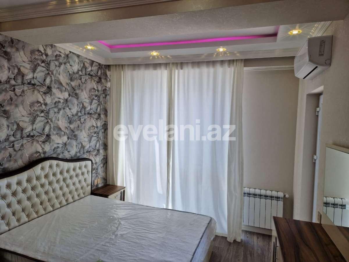 Rent, new building, 3 room, 80 m², Baku, Khatai r, Hazi Aslanov m.