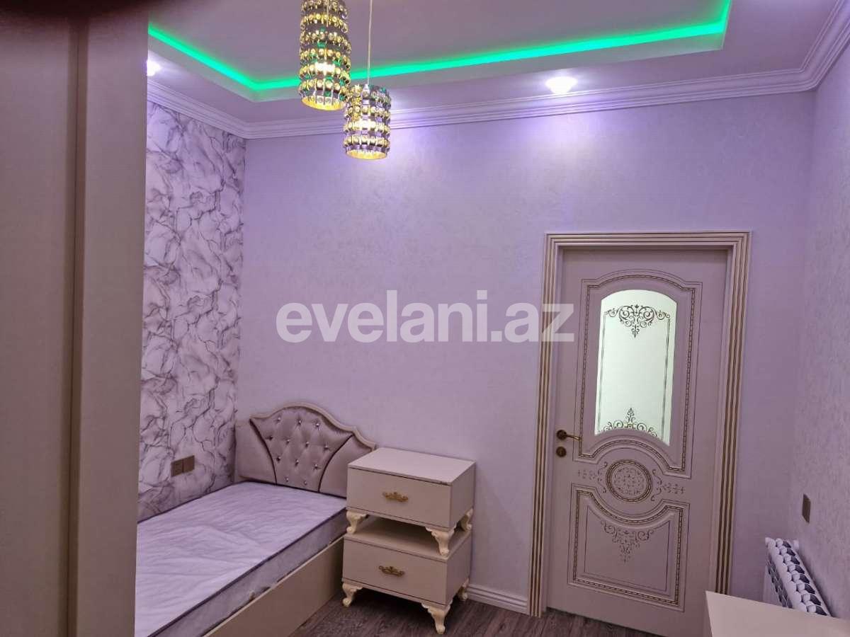 Rent, new building, 3 room, 80 m², Baku, Khatai r, Hazi Aslanov m.