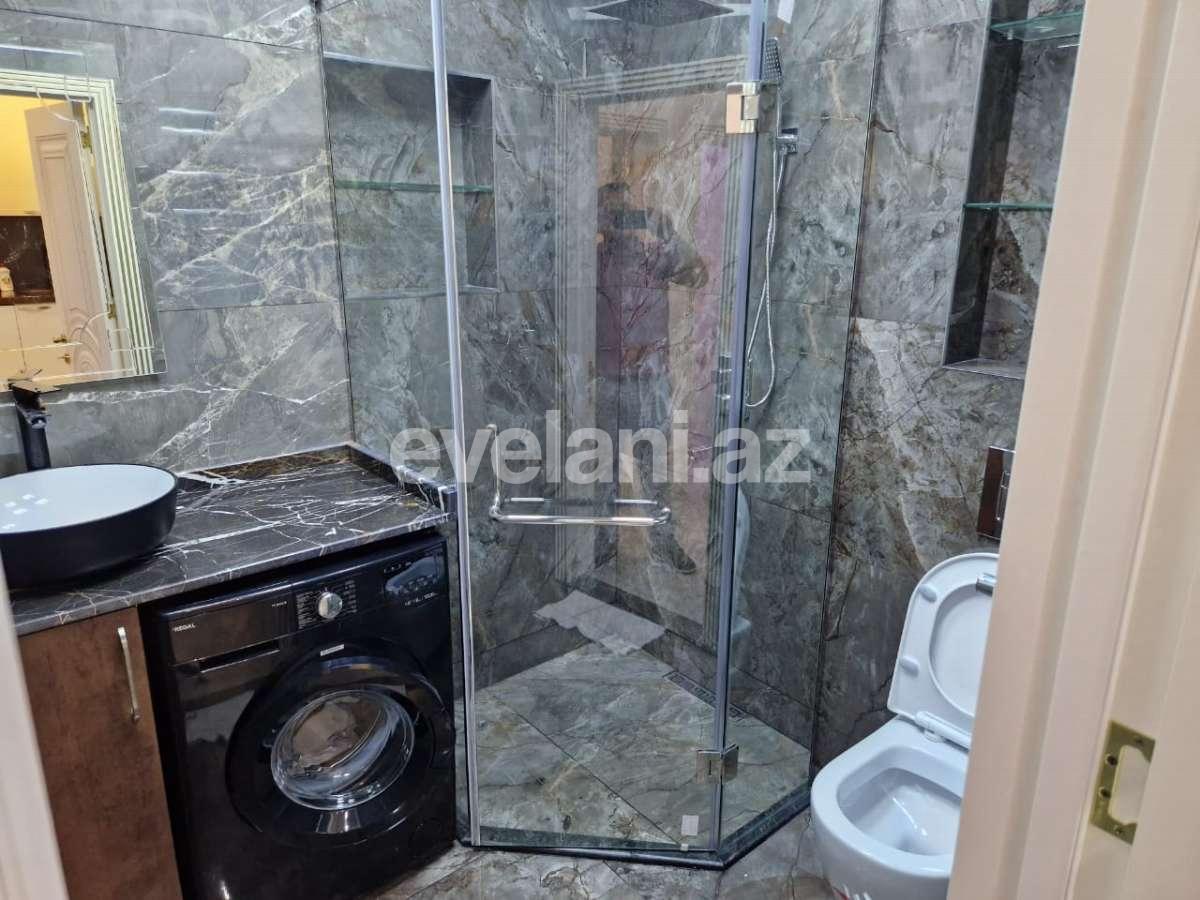 Rent, new building, 3 room, 80 m², Baku, Khatai r, Hazi Aslanov m.