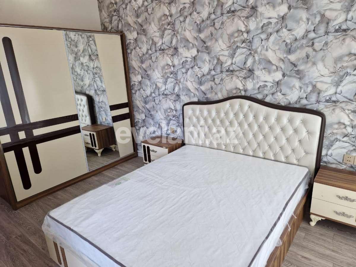 Rent, new building, 3 room, 80 m², Baku, Khatai r, Hazi Aslanov m.