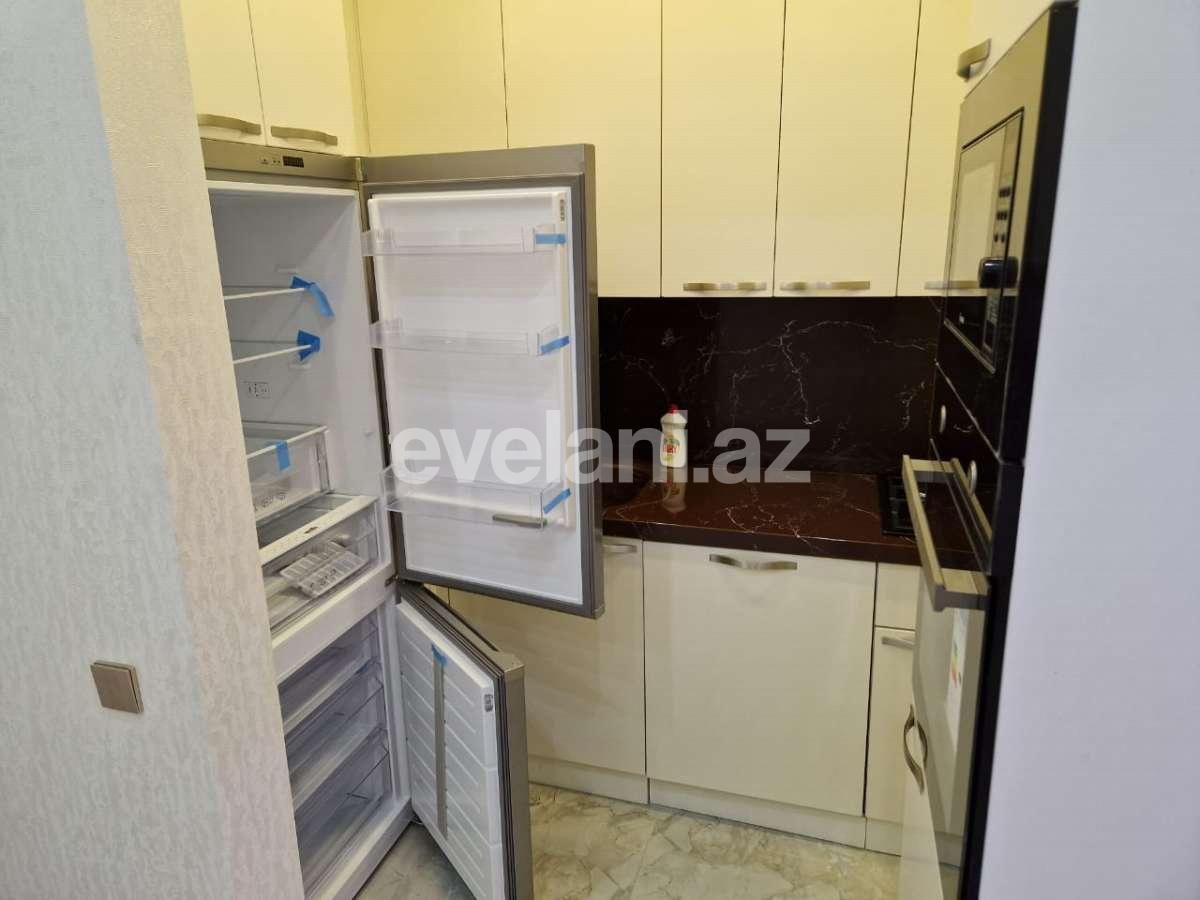 Rent, new building, 3 room, 80 m², Baku, Khatai r, Hazi Aslanov m.