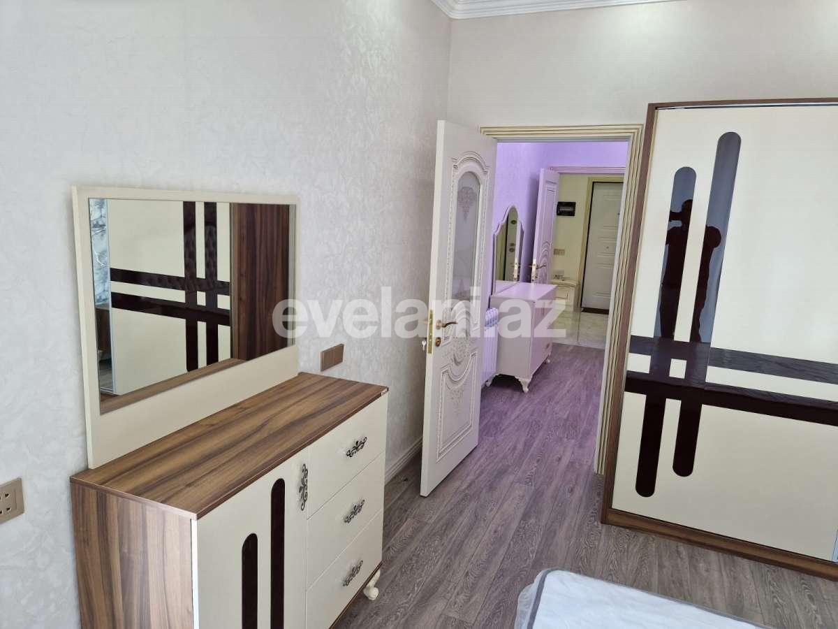 Rent, new building, 3 room, 80 m², Baku, Khatai r, Hazi Aslanov m.
