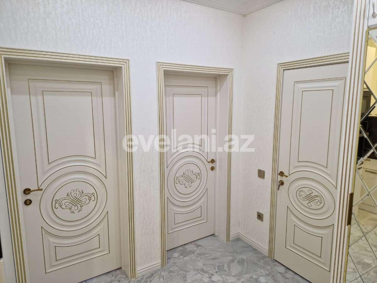 Rent, new building, 3 room, 80 m², Baku, Khatai r, Hazi Aslanov m.