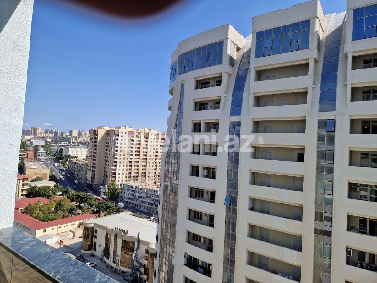Rent, new building, 3 room, 80 m², Baku, Khatai r, Hazi Aslanov m.