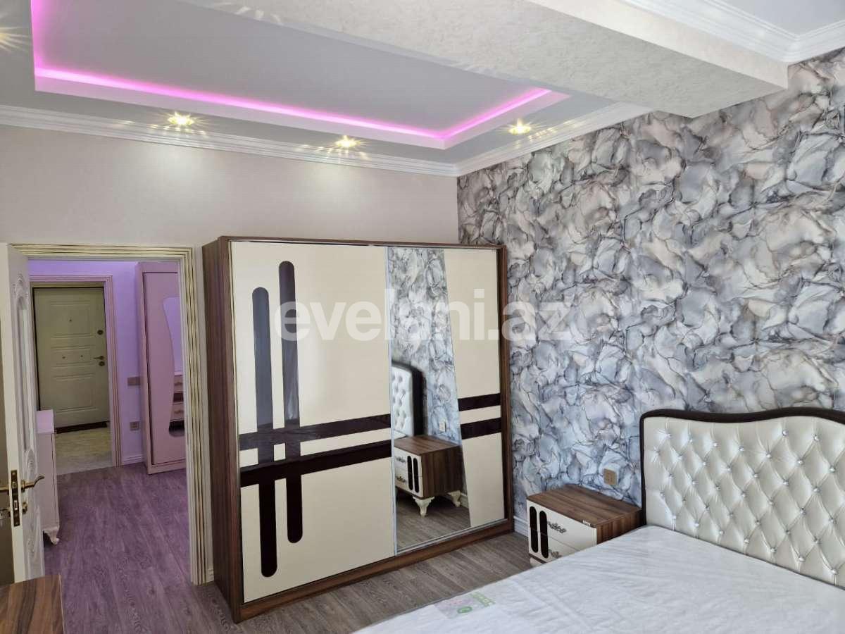 Rent, new building, 3 room, 80 m², Baku, Khatai r, Hazi Aslanov m.