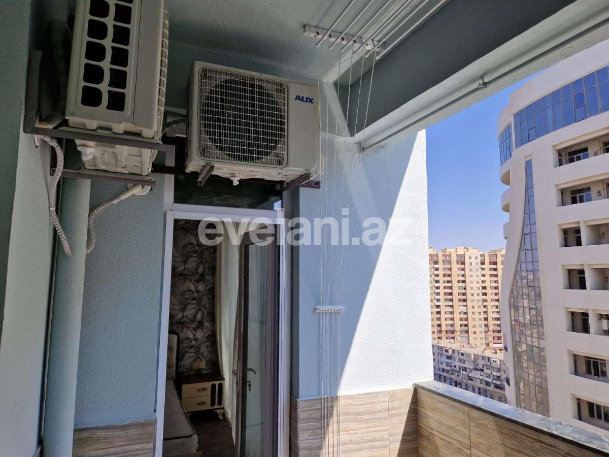 Rent, new building, 3 room, 80 m², Baku, Khatai r, Hazi Aslanov m.