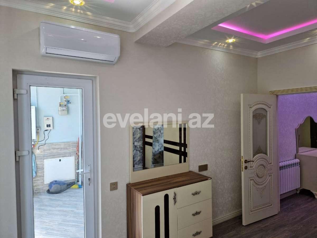 Rent, new building, 3 room, 80 m², Baku, Khatai r, Hazi Aslanov m.