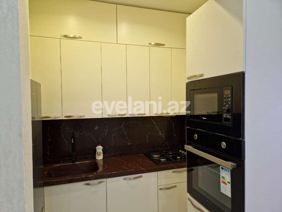 Rent, new building, 3 room, 80 m², Baku, Khatai r, Hazi Aslanov m.