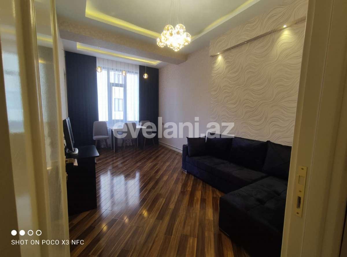 Rent, new building, 2 room, 70 m², Baku, Narimanov r.