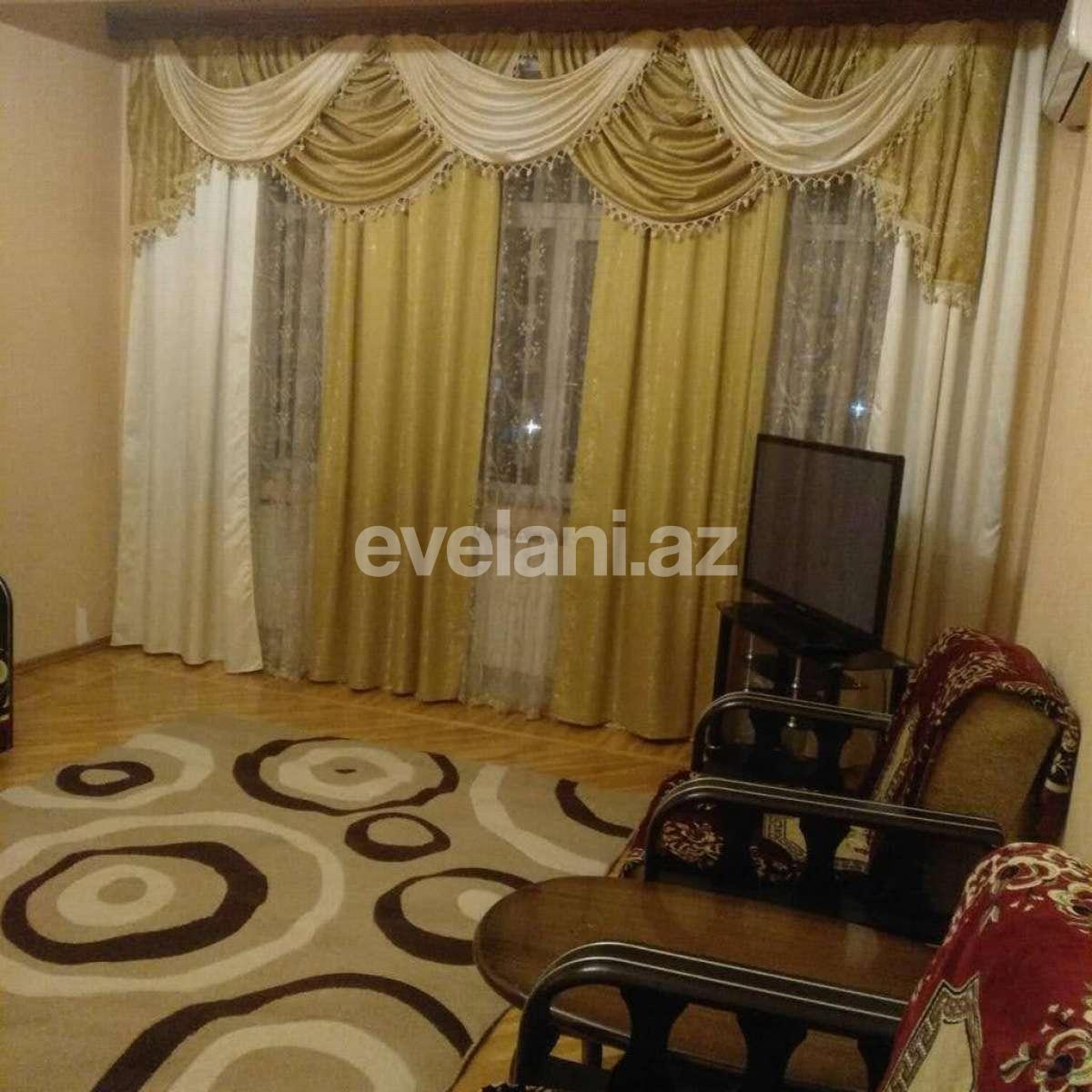 Rent, new building, 3 room, 110 m², Baku, Narimanov r.