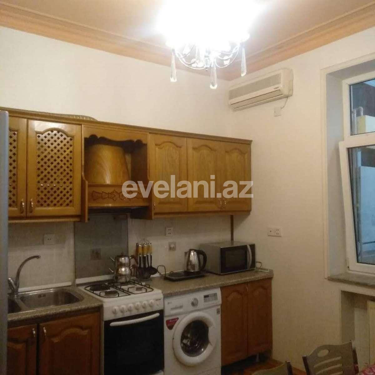 Rent, new building, 3 room, 110 m², Baku, Narimanov r.