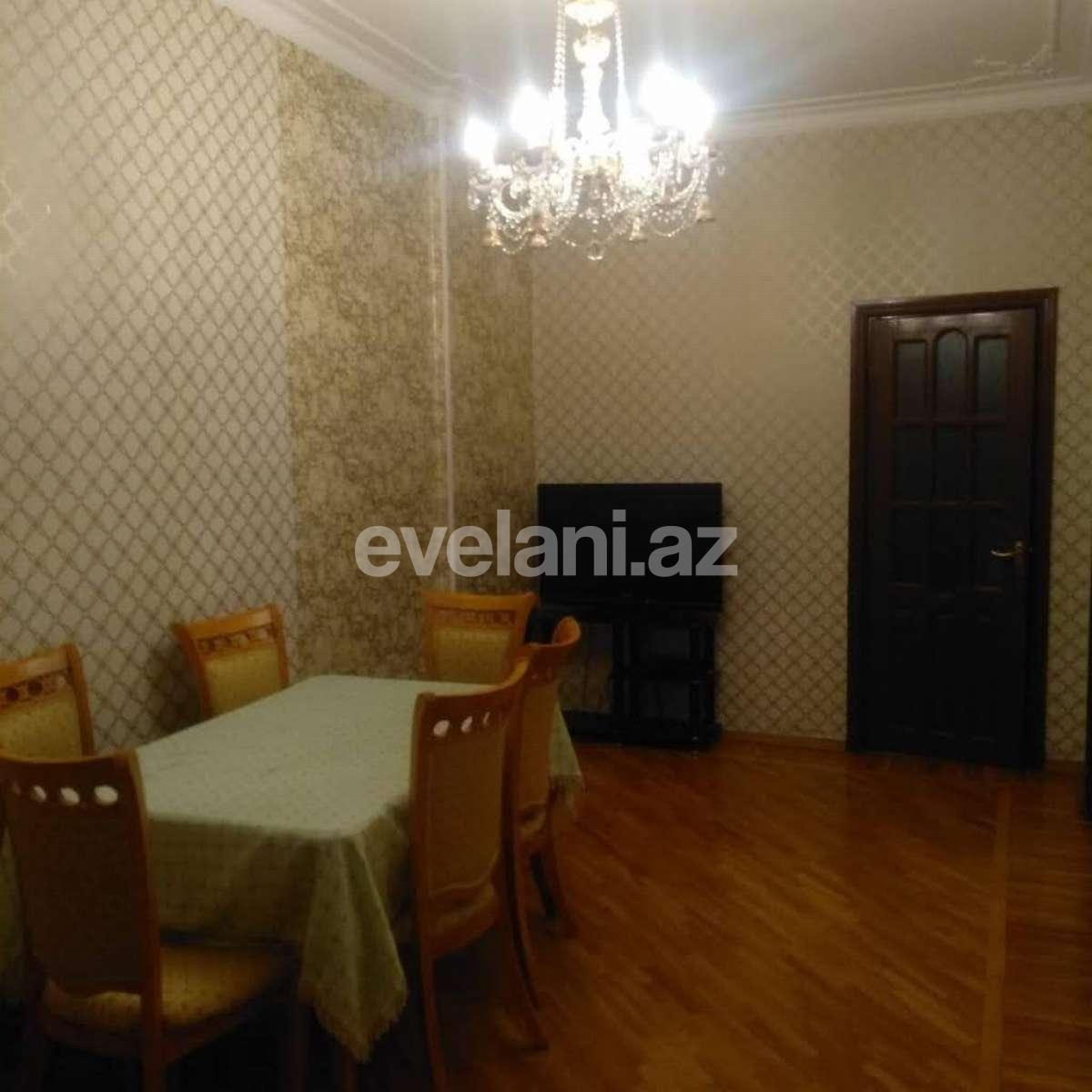 Rent, new building, 3 room, 110 m², Baku, Narimanov r.