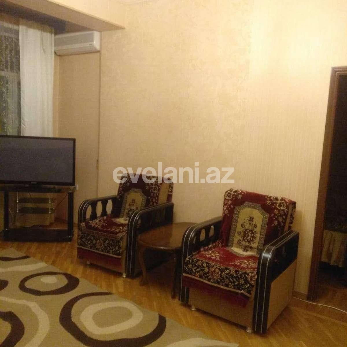 Rent, new building, 3 room, 110 m², Baku, Narimanov r.