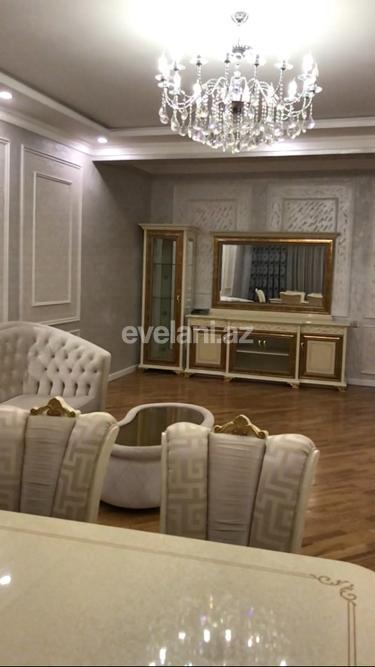 Kirayə verilir, yeni tikili, 3 otaqlı, 165 m², Bakı, Nərimanov r, Nəriman Nərimanov m.