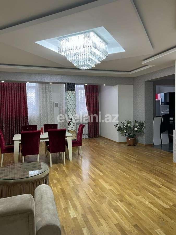 Sale, new building, 3 room, 128 m², Baku, Narimanov r.