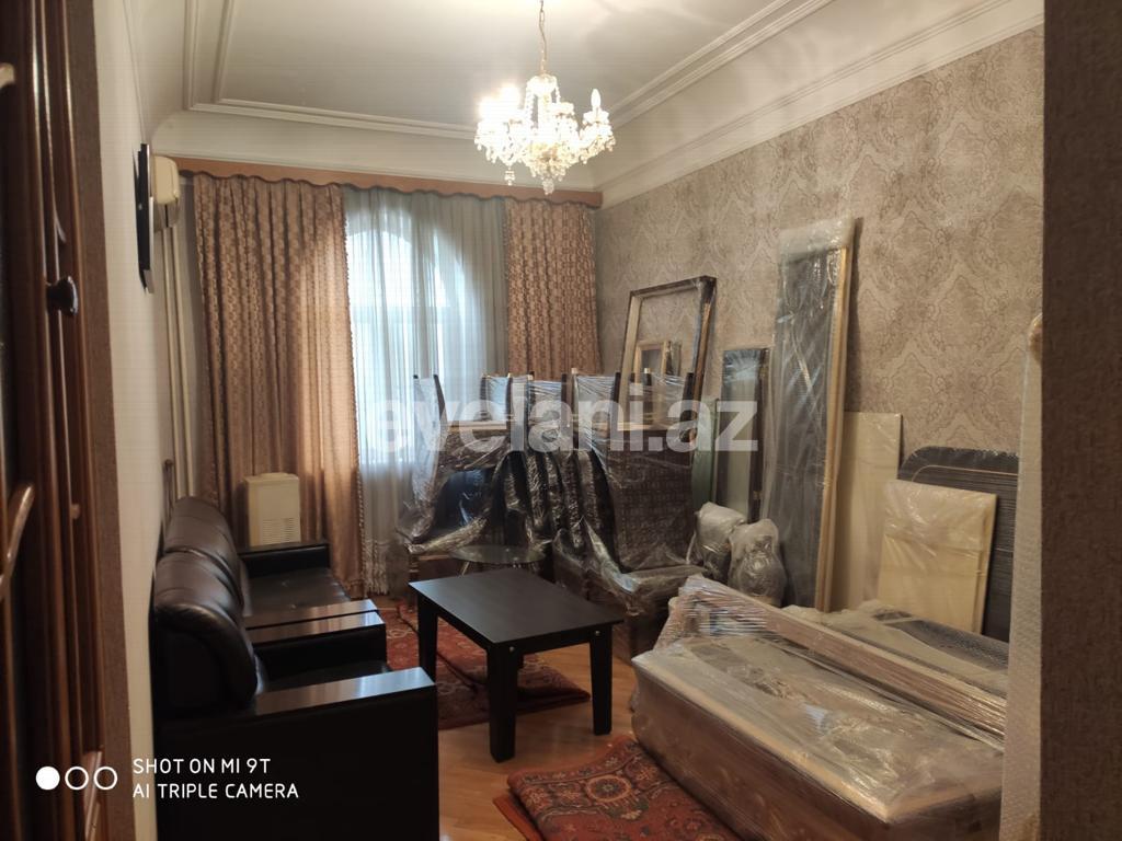 Kirayə verilir, köhnə tikili, 5 otaqlı, 150 m², Bakı, Xətai r, Şah İsmayıl Xətai m.