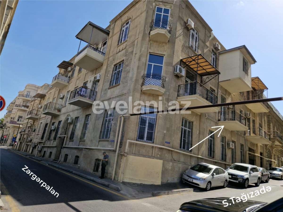 Satılır, köhnə tikili, 5 otaqlı, 170 m², Bakı, Yasamal r.