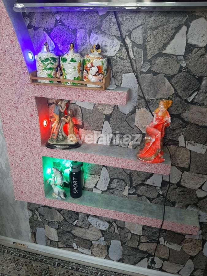 Rent, old building, 2 room, 59 m², Baku, Khatai r, Ahmedli d, Ahmedli m.