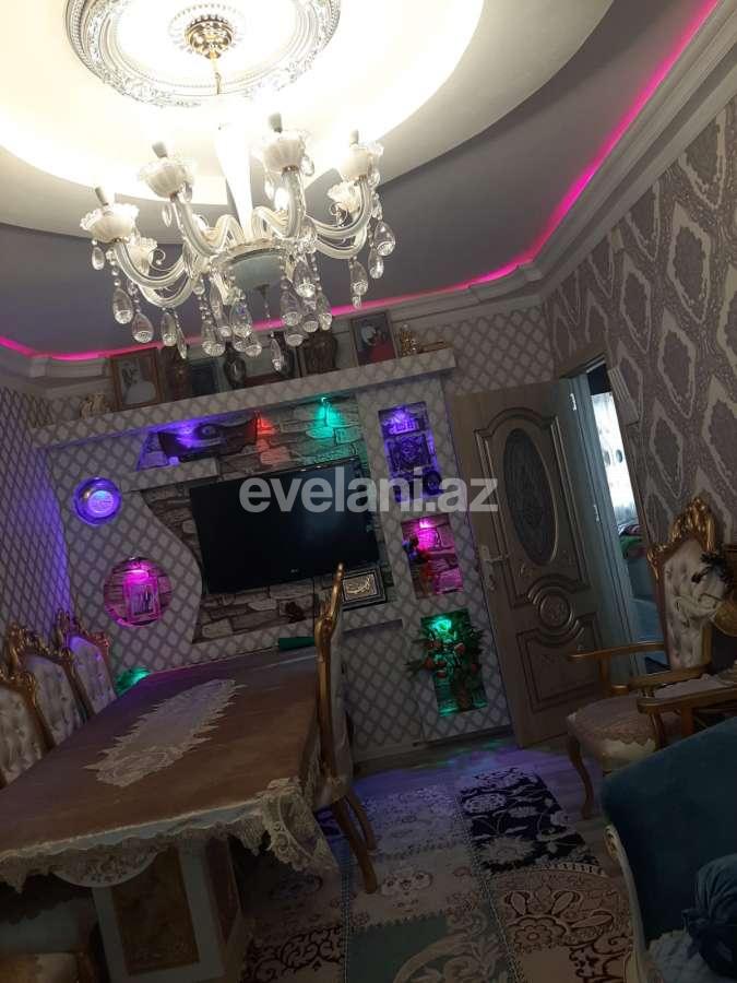 Sale, old building, 2 room, 59 m², Baku, Khatai r, Ahmedli d, Ahmedli m.