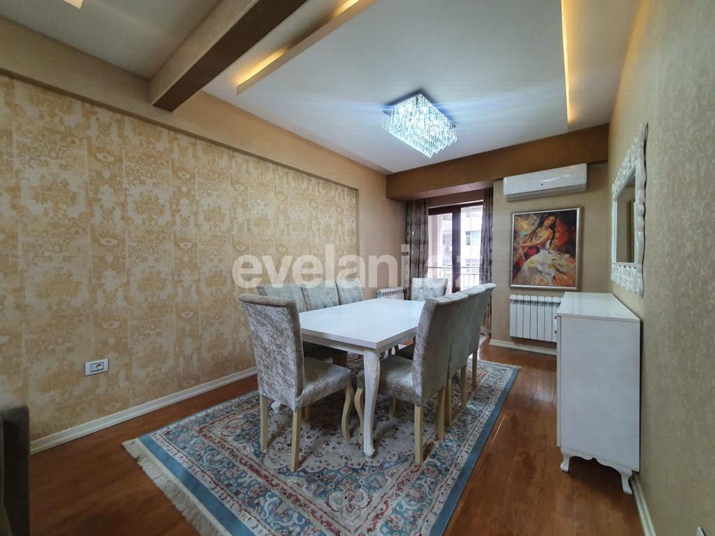 Kirayə verilir, yeni tikili, 3 otaqlı, 115 m², Bakı, Xətai r.