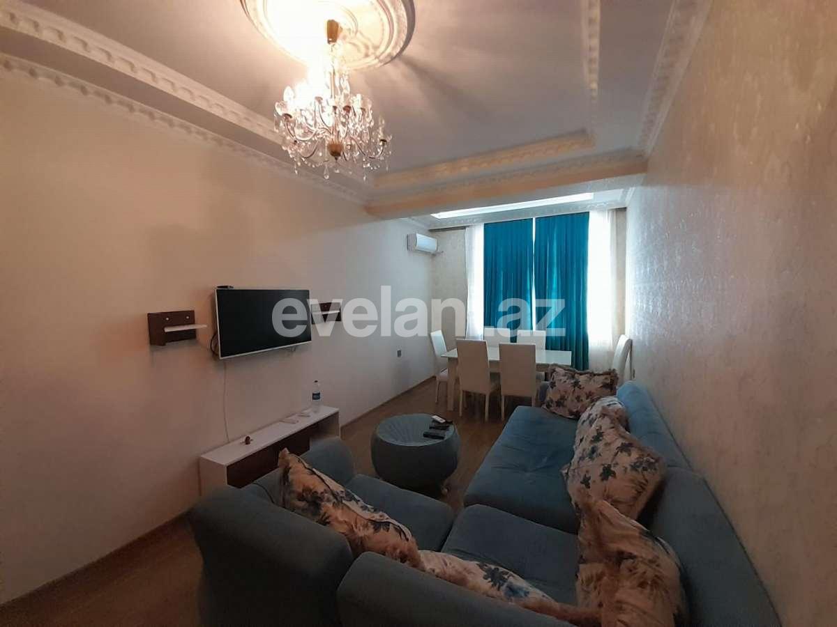 Rent, new building, 2 room, 80 m², Baku, Yasamal r.