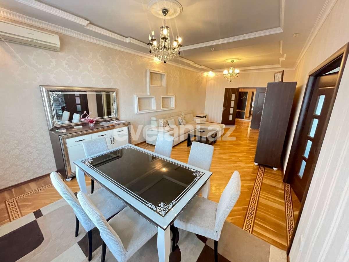 Kirayə verilir, yeni tikili, 3 otaqlı, 130 m², Bakı, Xətai r, Şah İsmayıl Xətai m.