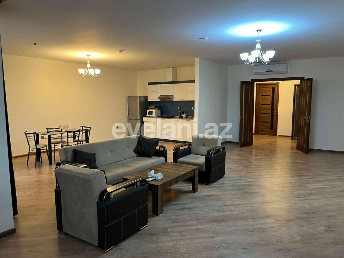 Kirayə verilir, yeni tikili, 3 otaqlı, 155 m², Bakı, Səbail r.
