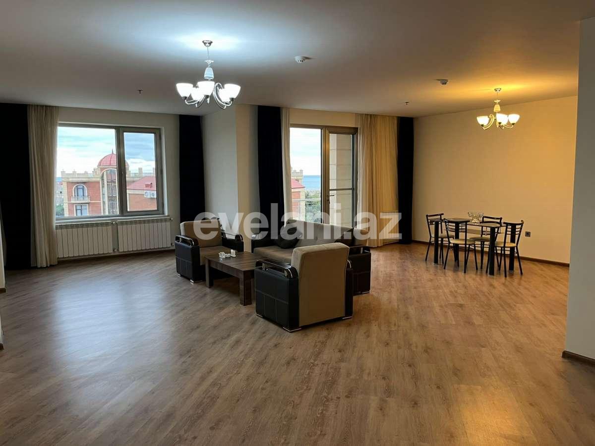 Kirayə verilir, yeni tikili, 3 otaqlı, 155 m², Bakı, Səbail r.