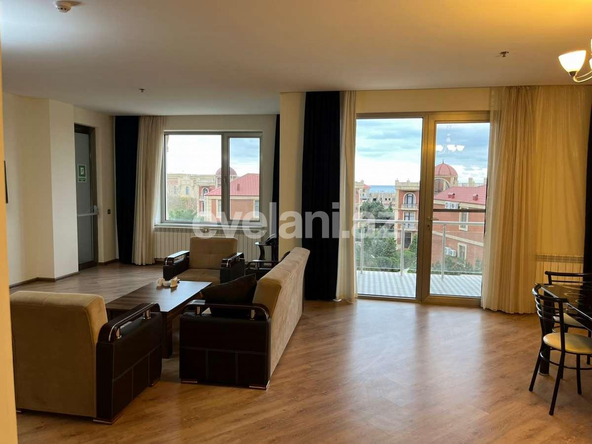 Kirayə verilir, yeni tikili, 3 otaqlı, 155 m², Bakı, Səbail r.