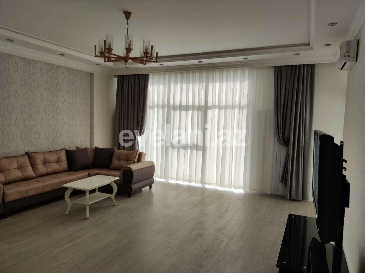 Kirayə verilir, yeni tikili, 3 otaqlı, 110 m², Bakı, Xətai r.