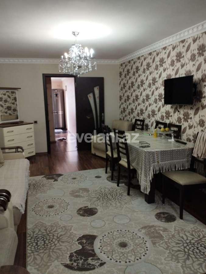 Kirayə verilir, köhnə tikili, 3 otaqlı, 65 m², Bakı, Yasamal r, Elmlər Akademiyası m.