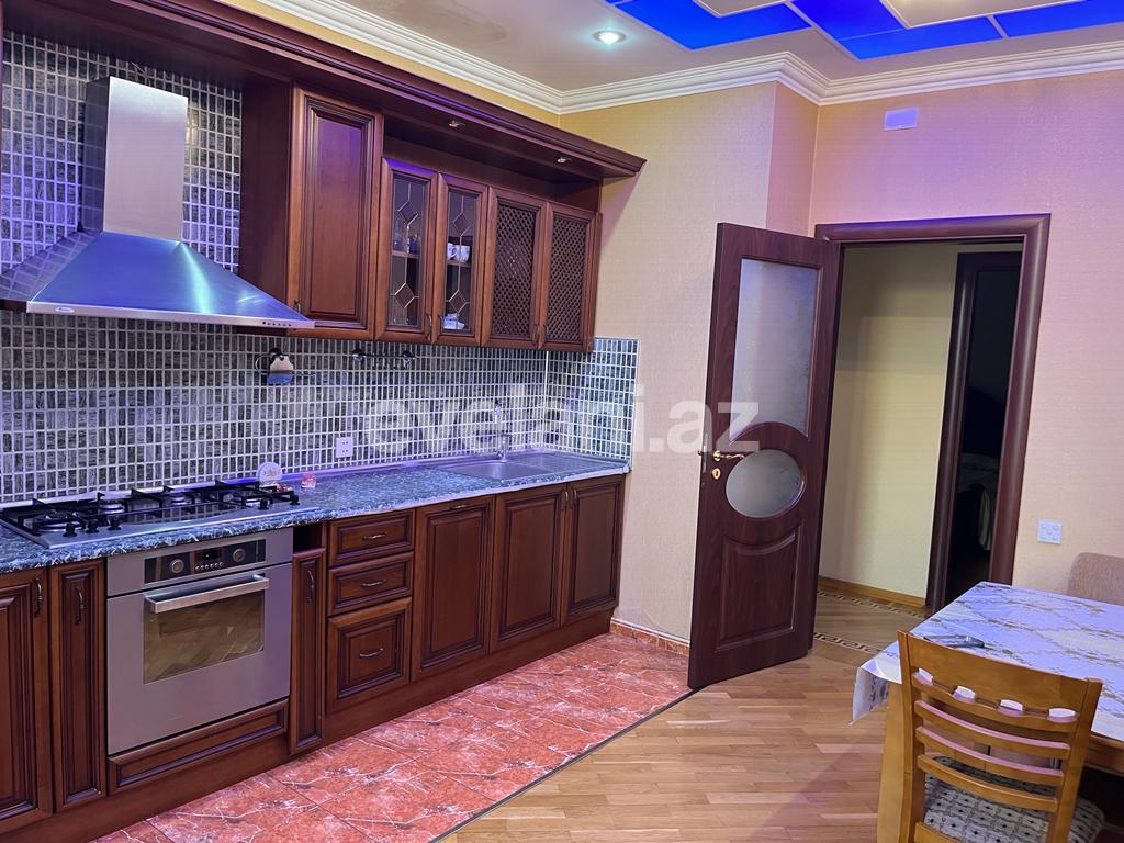 Rent, new building, 3 room, 125 m², Baku, Nasimi r.