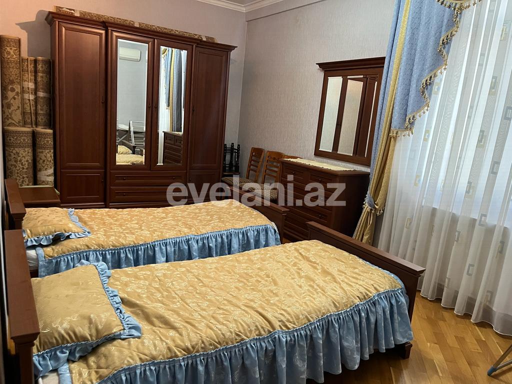 Rent, new building, 3 room, 125 m², Baku, Nasimi r.